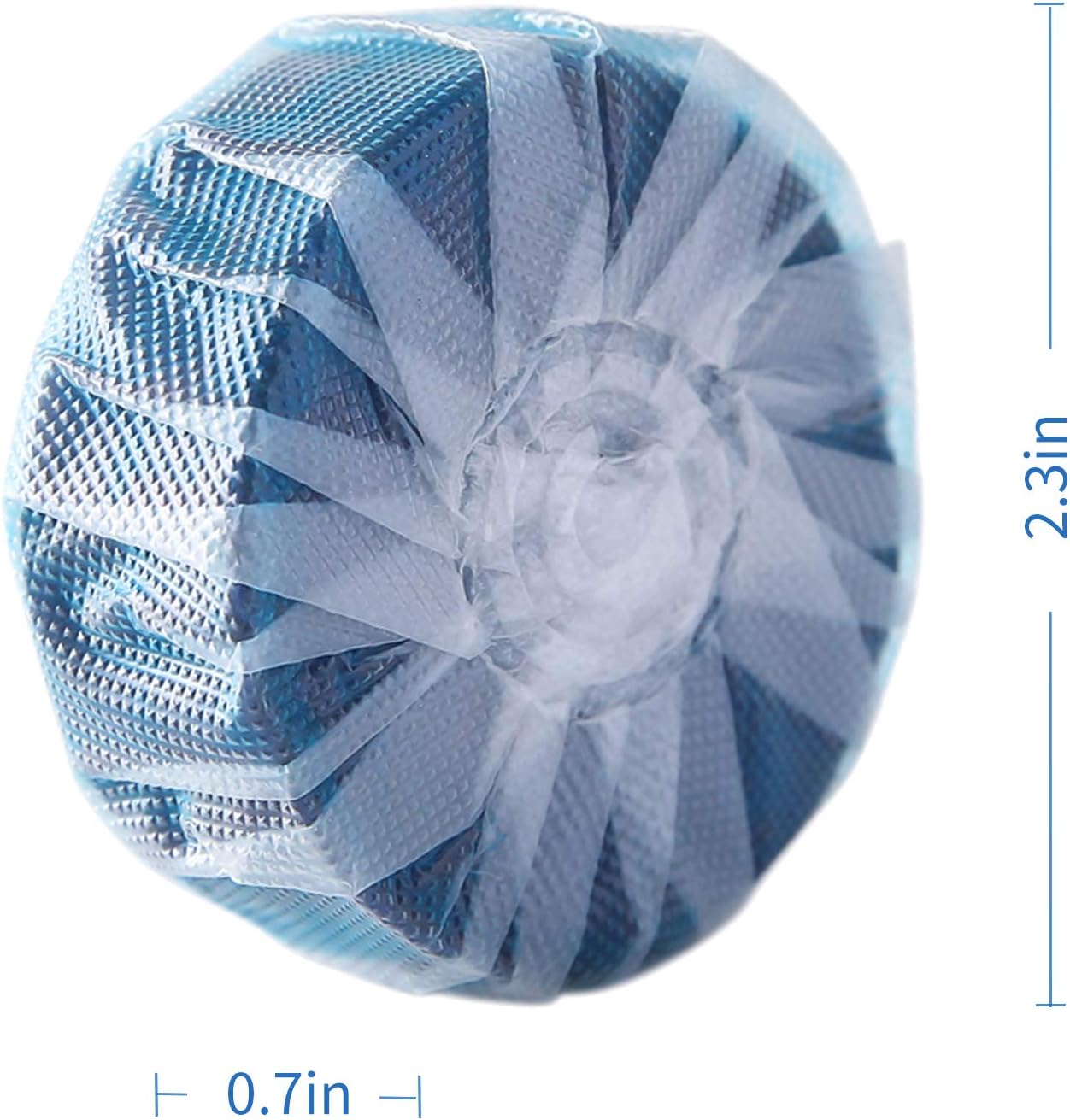 Vacplus Automatic Toilet Bowl Cleaner Tablets, Bathroom Toilet Tank Cleaner (12 PACK), VA-T165