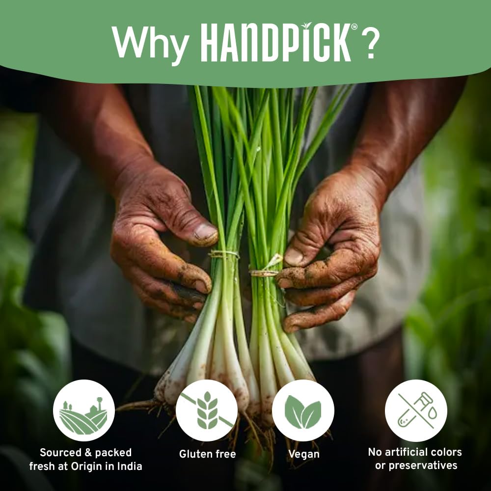 HANDPICK, Peppermint Tea, Eco-Conscious Tea Bags - 100 Count | Caffeine Free, Non-GMO | Minty, Fresh & Cool flavor | Direct From Source