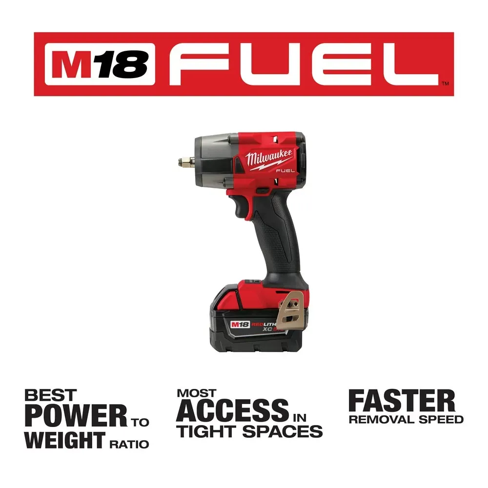 Milwaukee Impact Wrench M18 FUEL 18V 1/2