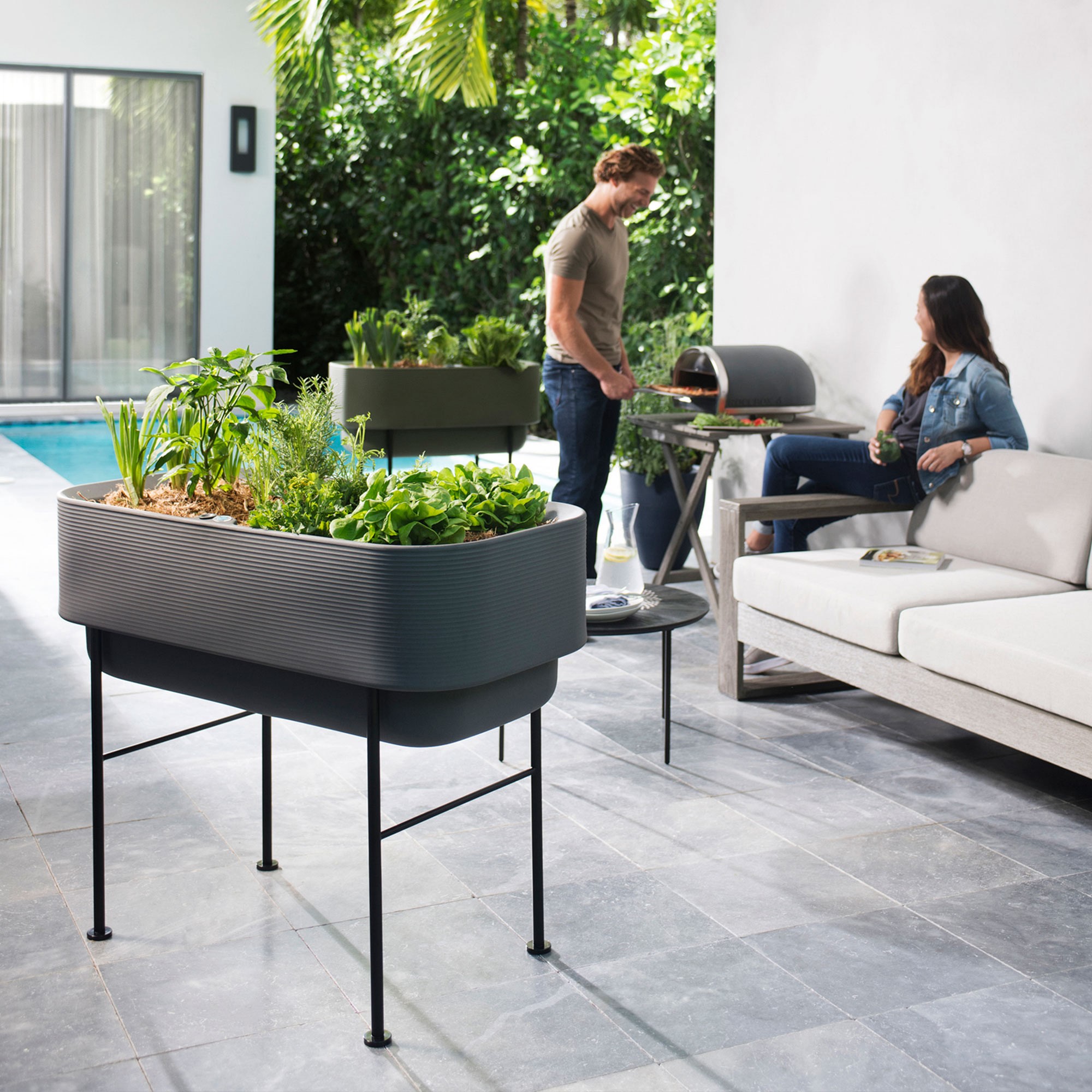 Nest Raised Bed Planter