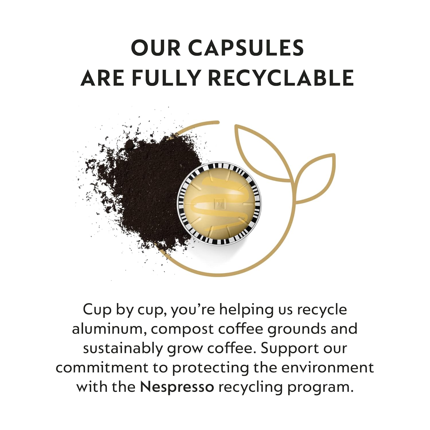 Nespresso Capsules Vertuo, Barista Flavored Pack, Medium Roast Coffee, 30 Count Coffee Pods, Brews 7.8oz.