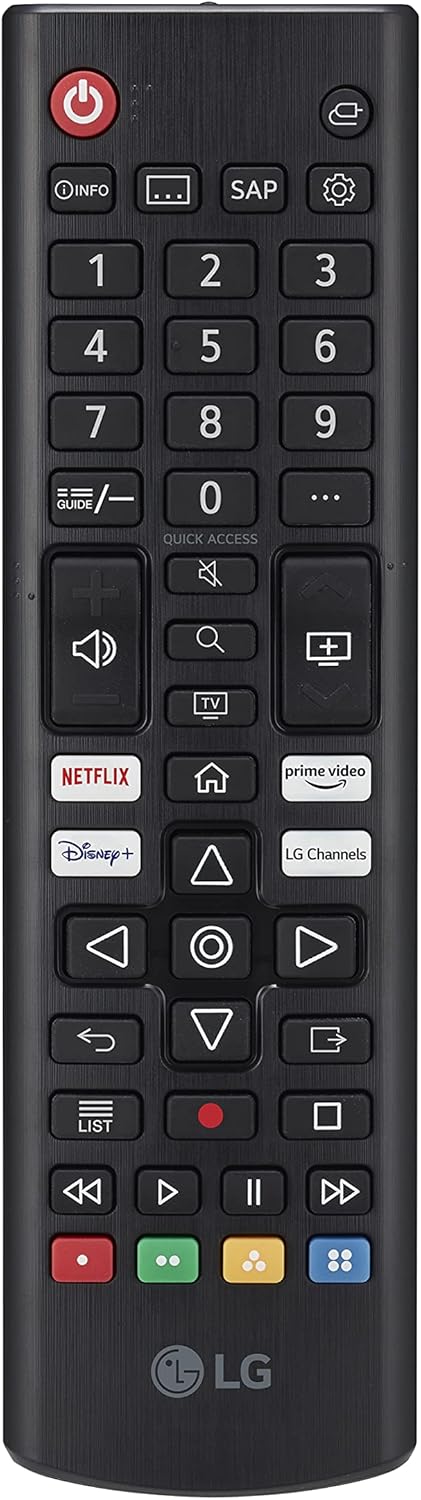 LG 75-Inch Class UQ7590 Series 4K Smart TV, AI-Powered 4K, Cloud Gaming (75UQ7590PUB, 2022),Grey