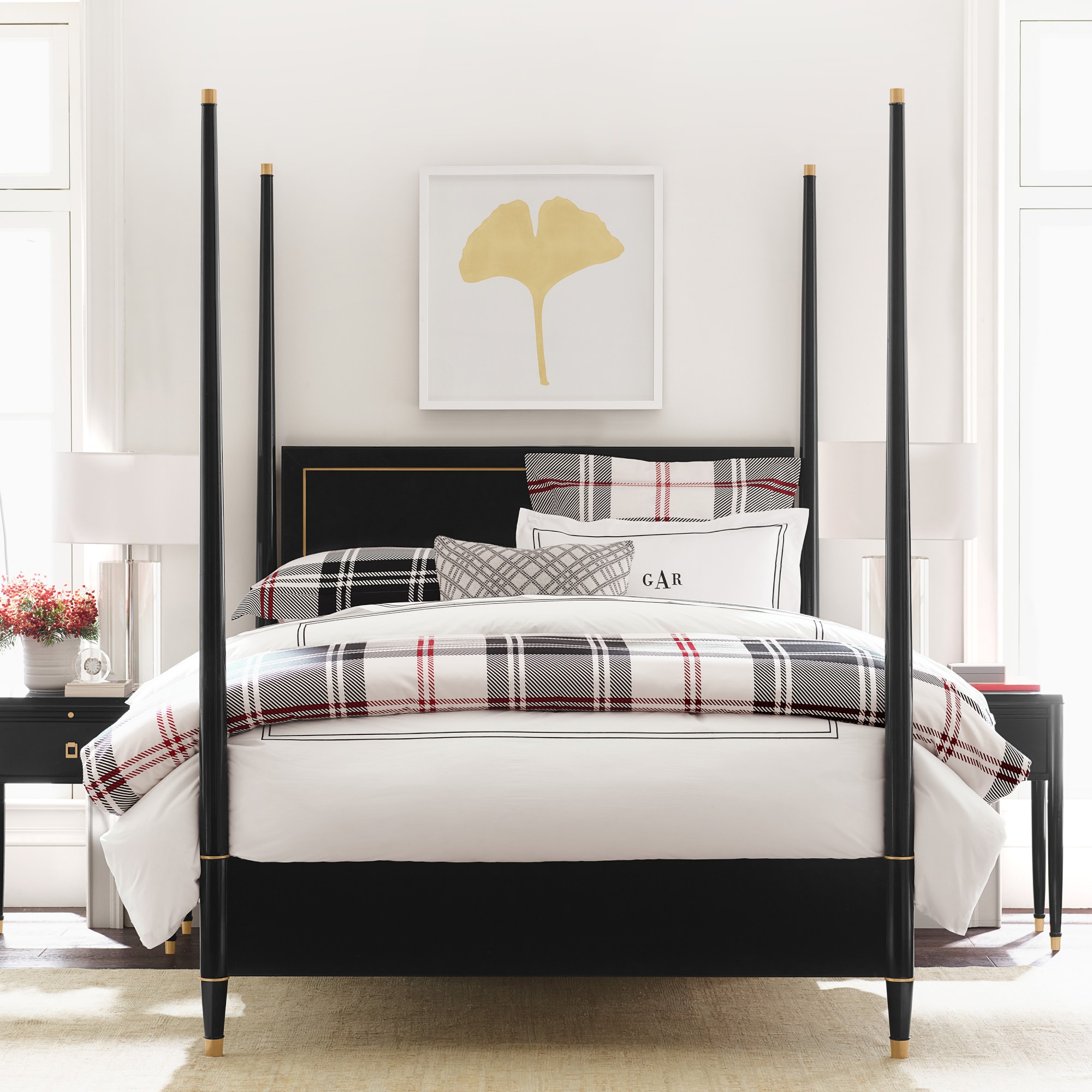 Lacourte Four Poster Bed