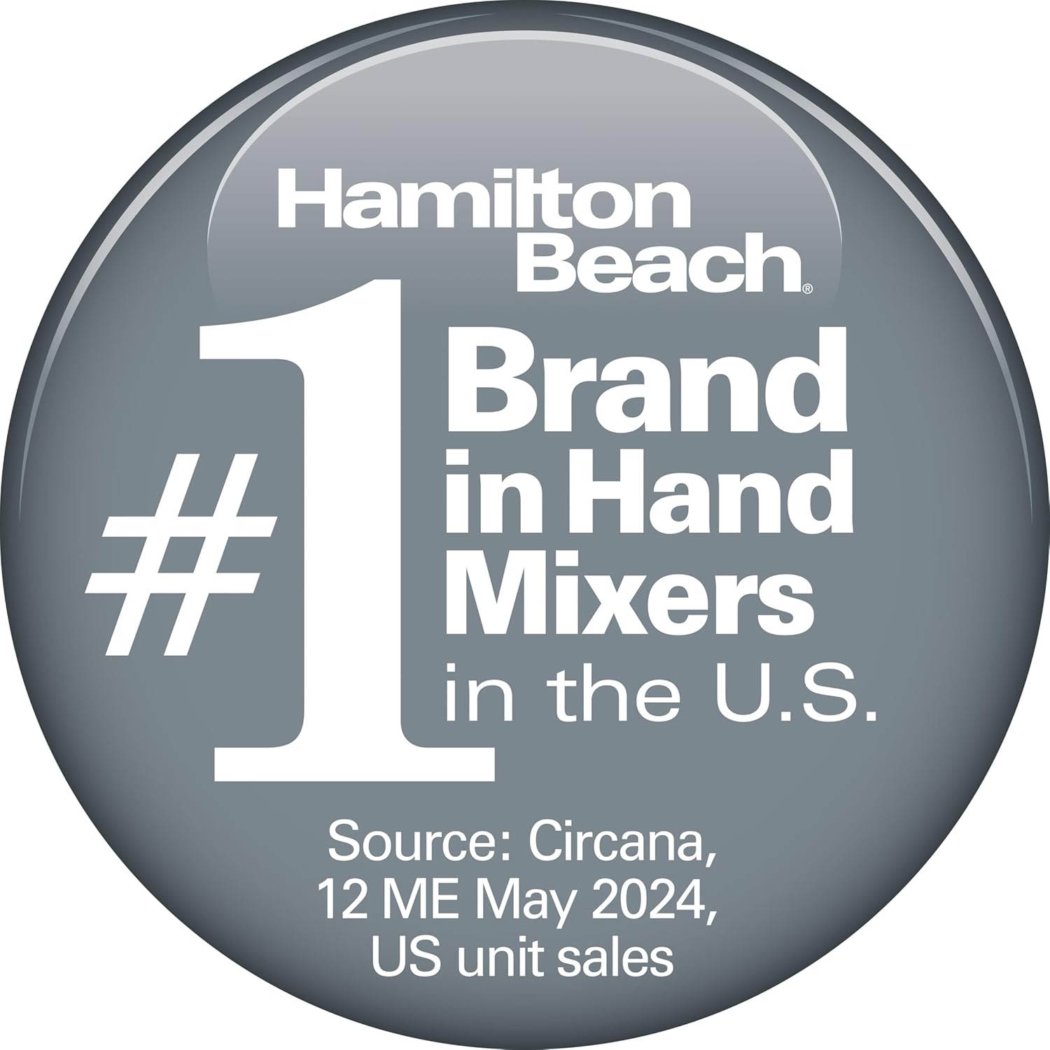 Hamilton Beach Power Deluxe 6-Speed Electric Hand Mixer with Snap-On Storage Case, QuickBurst, Beaters, Whisk, Powerful 250 Watt Motor, Bowl Rest, Black (62692)