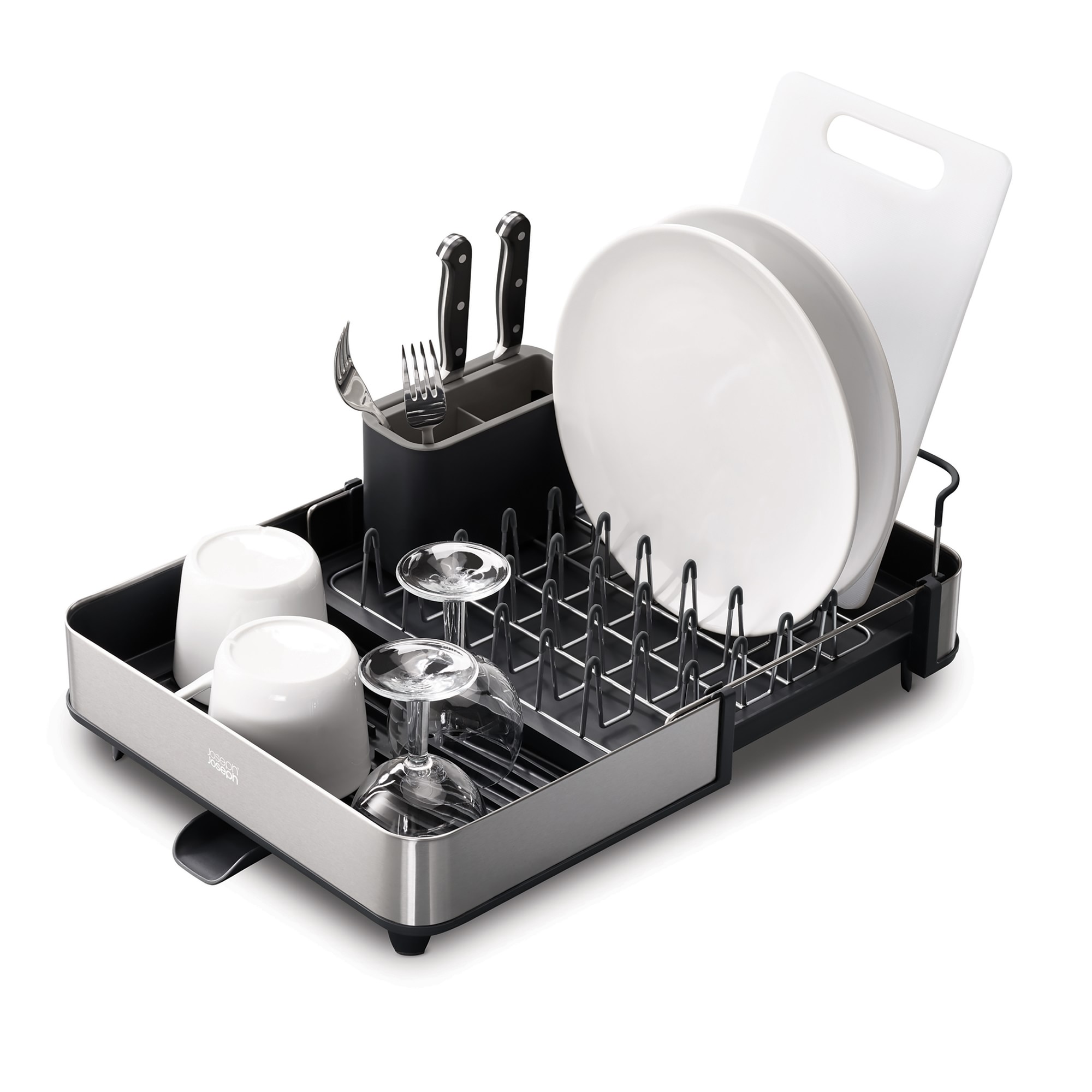Joseph Joseph Extend Expandable Dish Rack Stainless-Steel