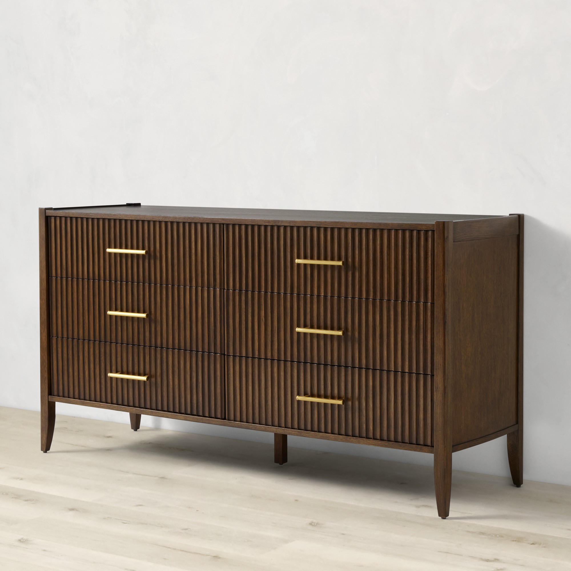 Lewis 6-Drawer Dresser (65