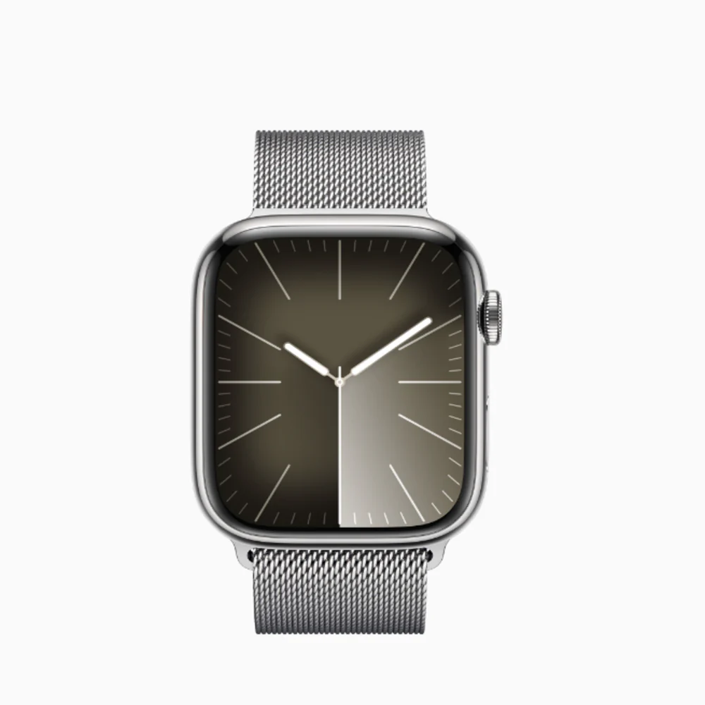 Watch Series 9 GPS + Cellular Milanese Loop