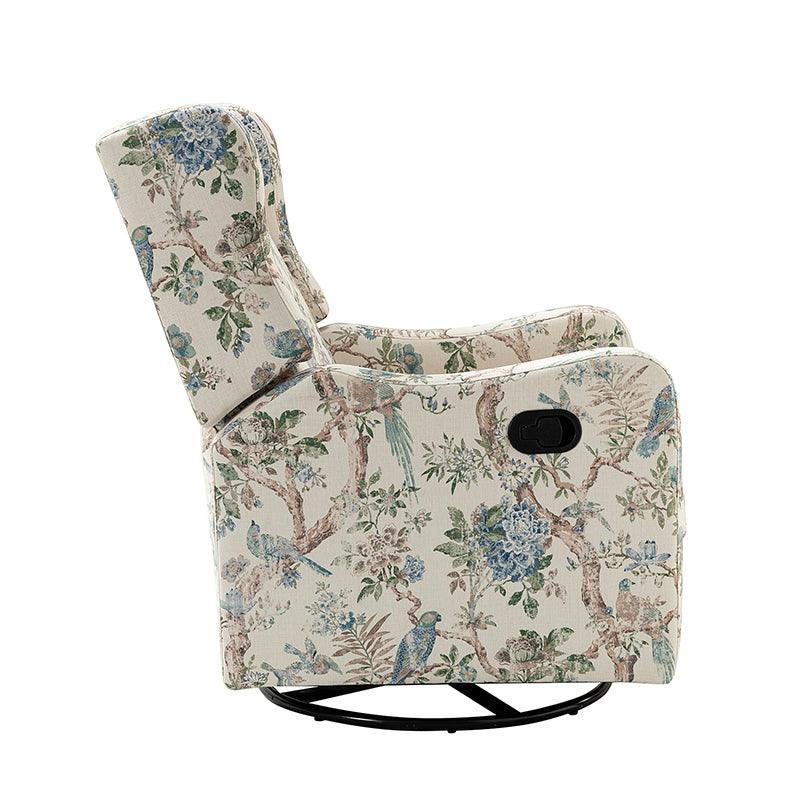 Damian Manual Swivel Glider Recliner