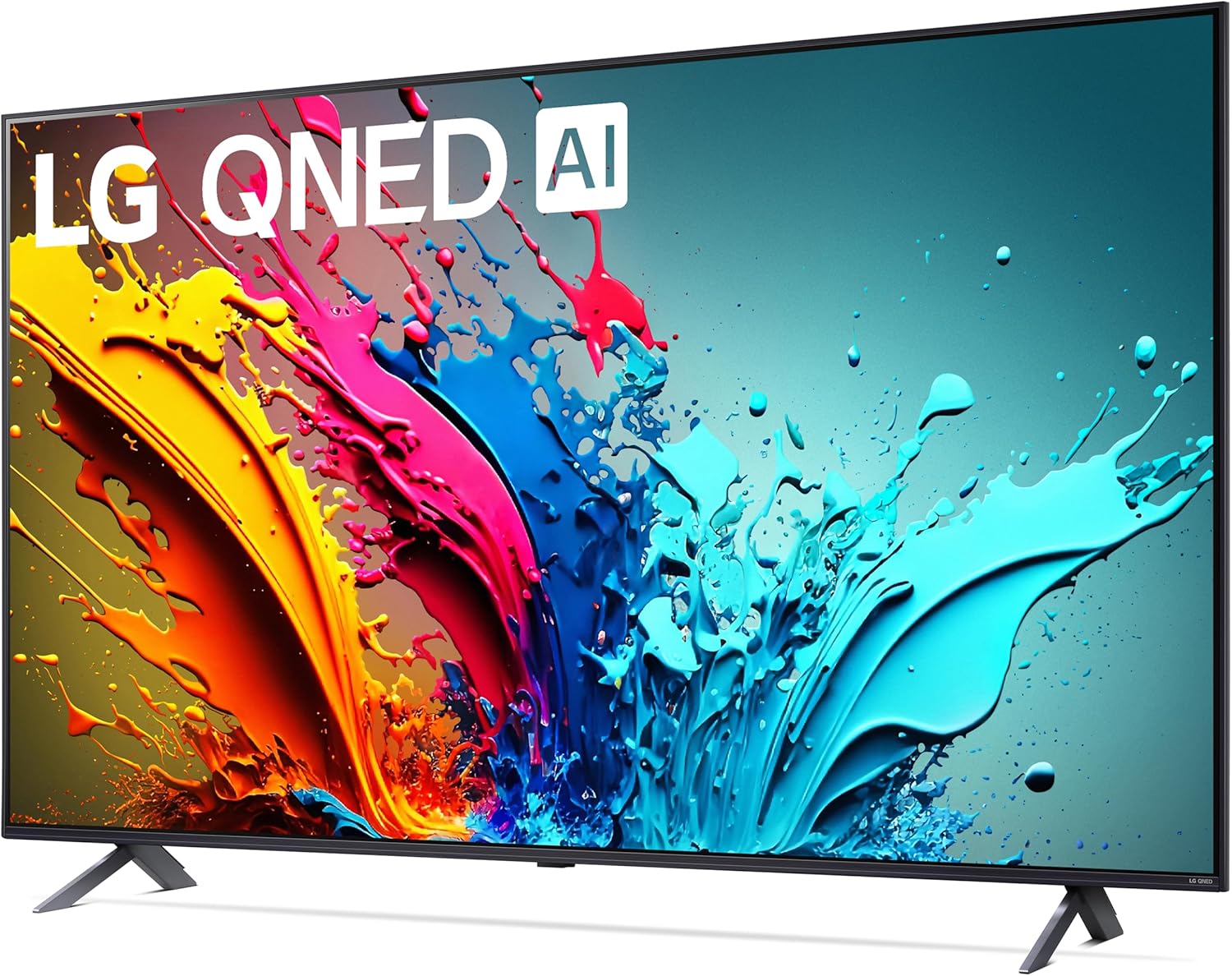 LG 86-Inch Class QNED85T Series LED Smart TV 4K Processor Flat Screen with Magic Remote AI-Powered with Alexa Built-in (86QNED85TUA, 2024)