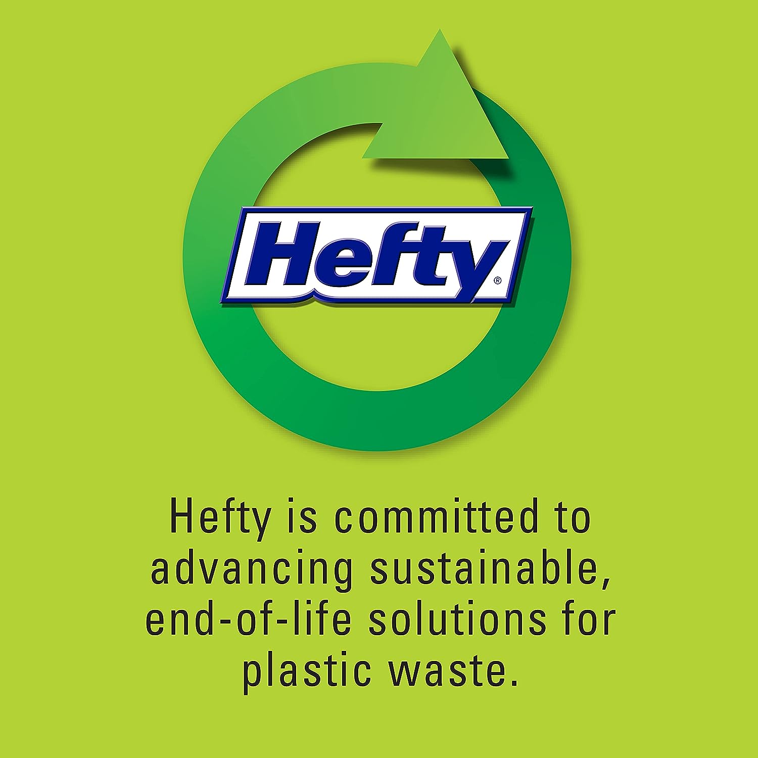 Hefty Strong Lawn & Leaf Trash Bags, 39 Gallon, 38 Count