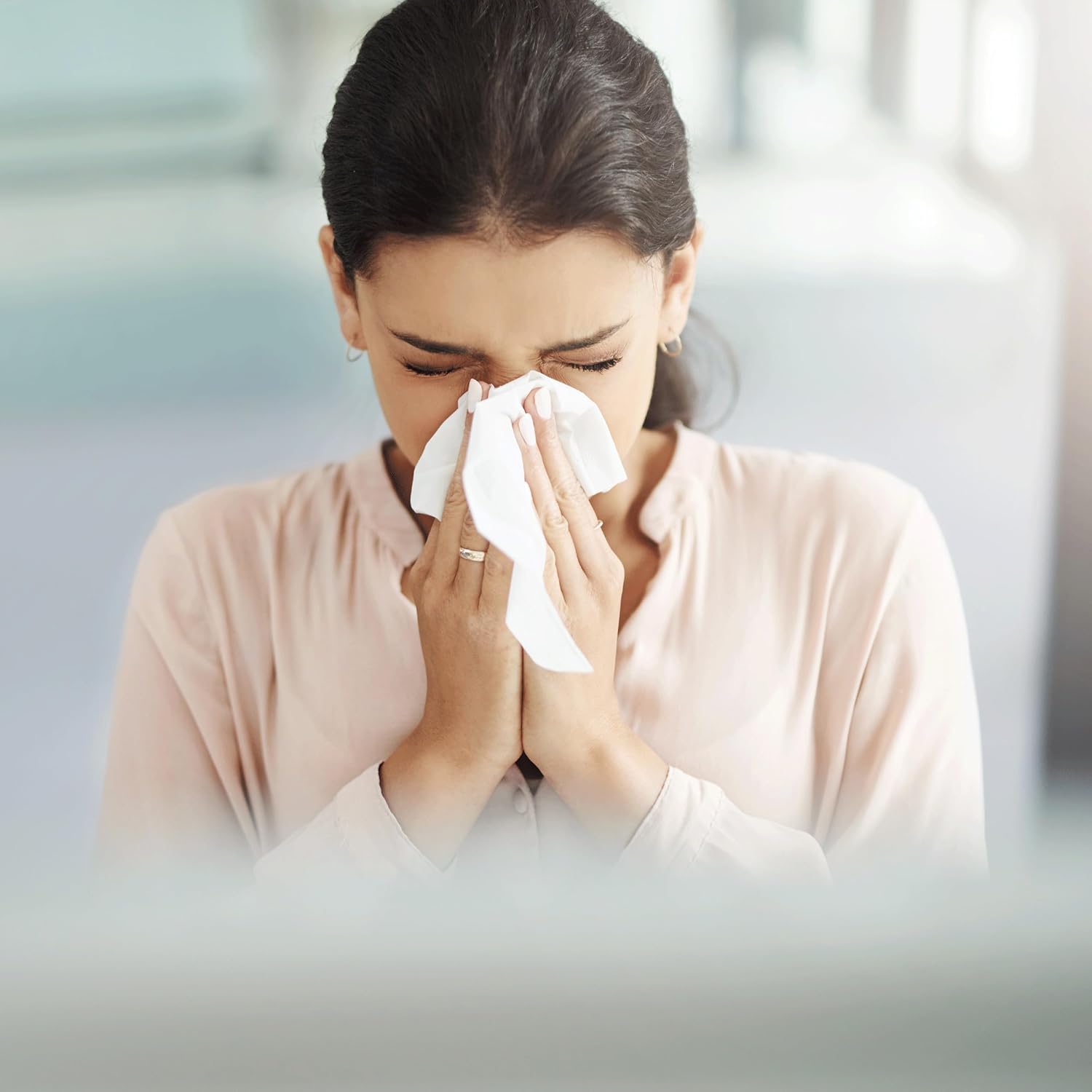 Tork Advanced Facial Tissue Flat Box White, Soft, 2-ply, 30 x 100 tissues, TF6810