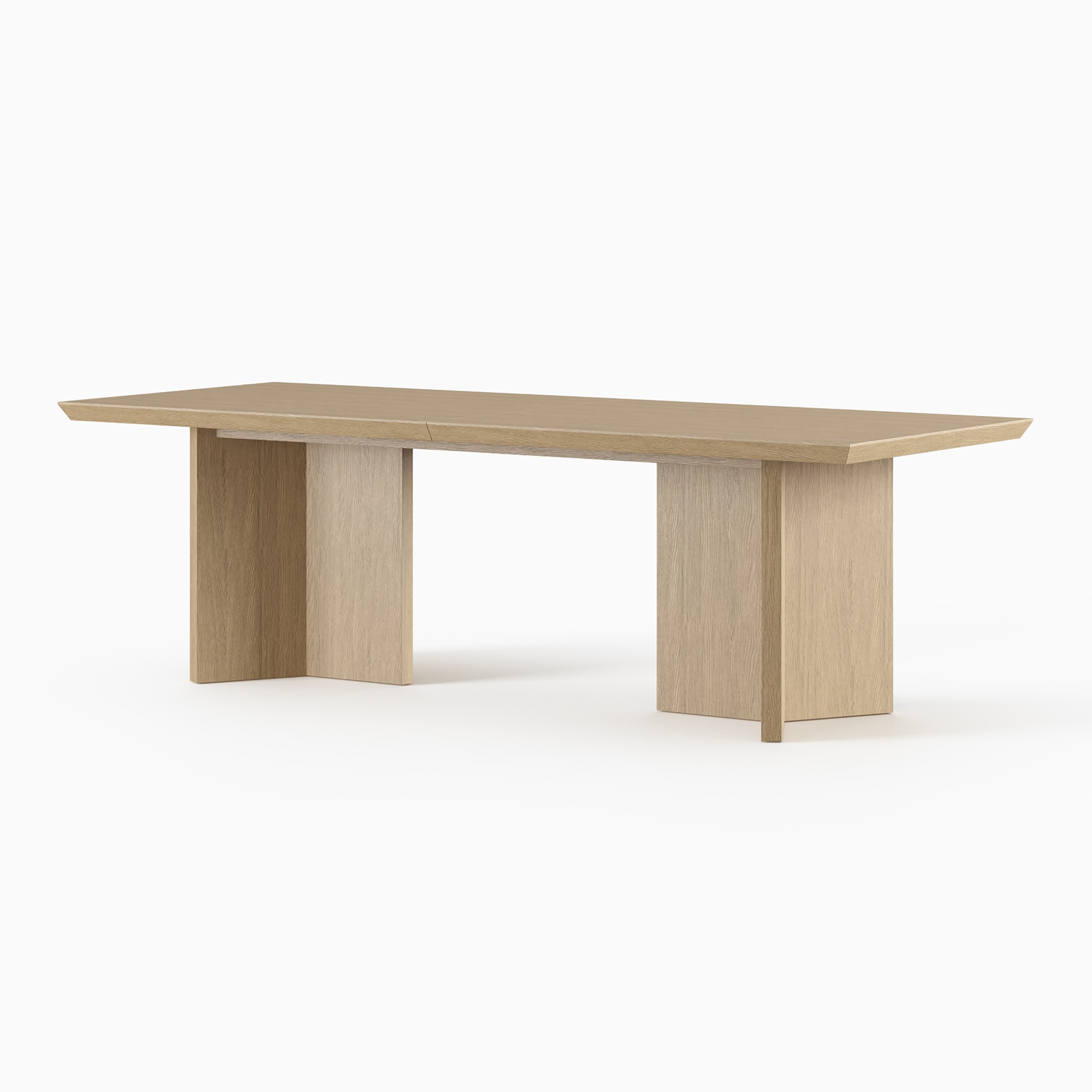 Dietrich Communal Rectangular Dining Table (96