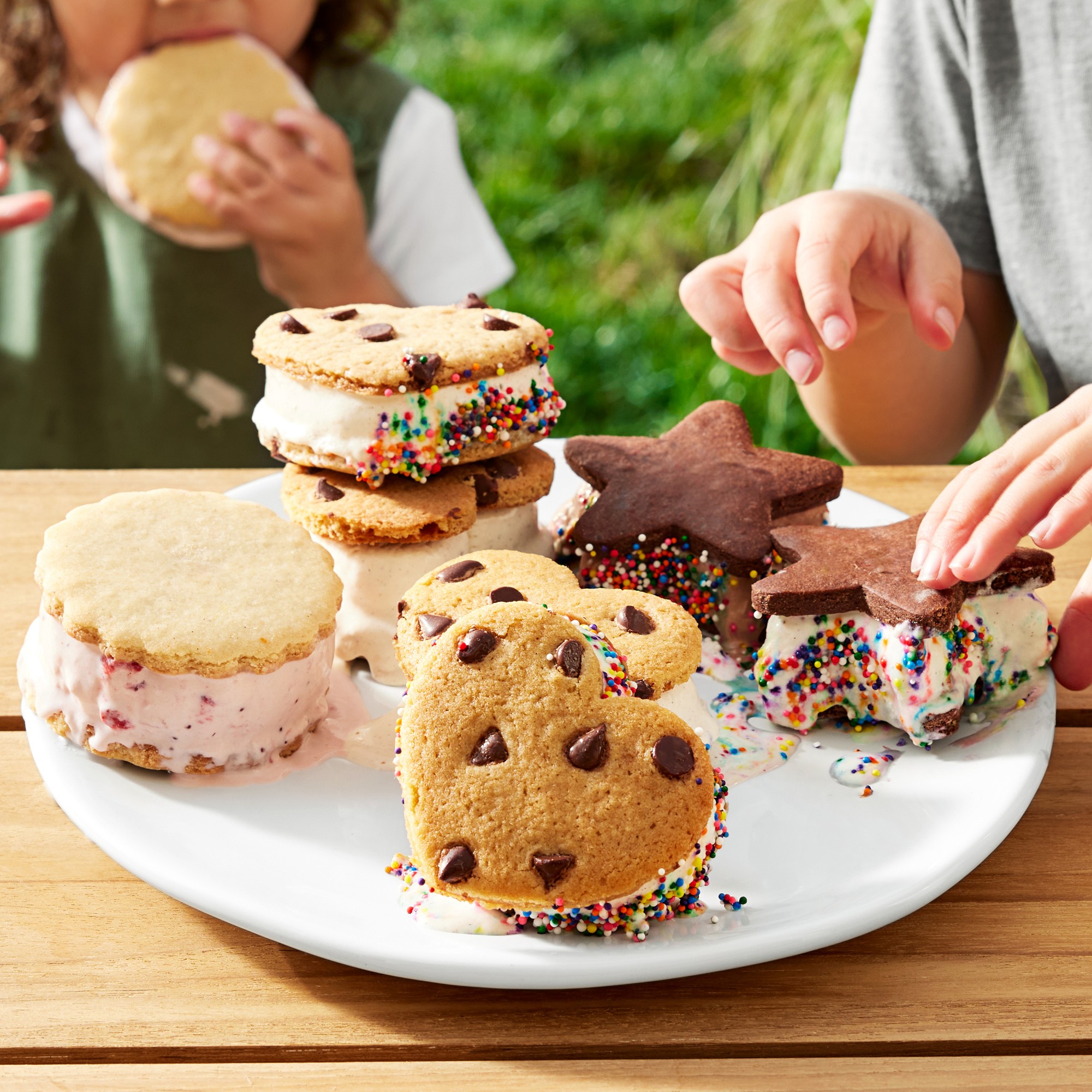 Williams Sonoma Ice Cream Sandwich Molds, Set of 3