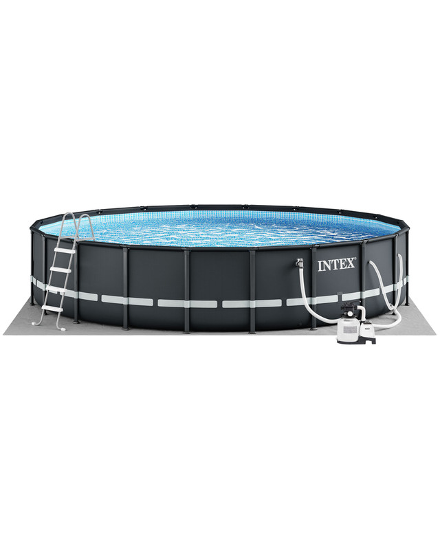 Ultra XTR® Frame Above Ground Pool w/ Sand Filter Pump - 20' x 48