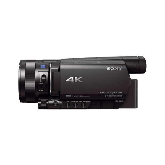FDR-AX100E 4K HDR Camcorder