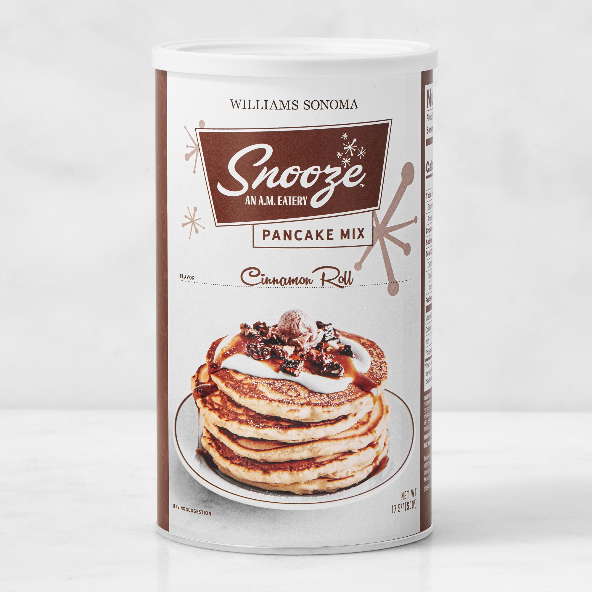Snooze Eatery x Williams Sonoma Pancake Mix, Cinnamon Roll
