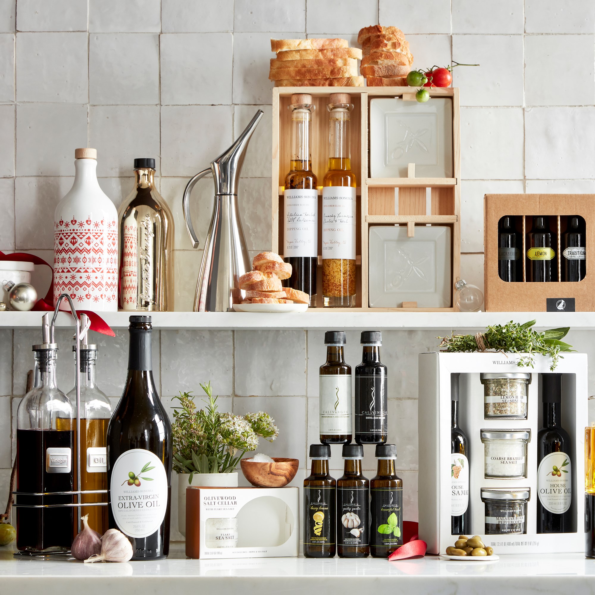 Curtis Stone Stainless-Steel Oil Can