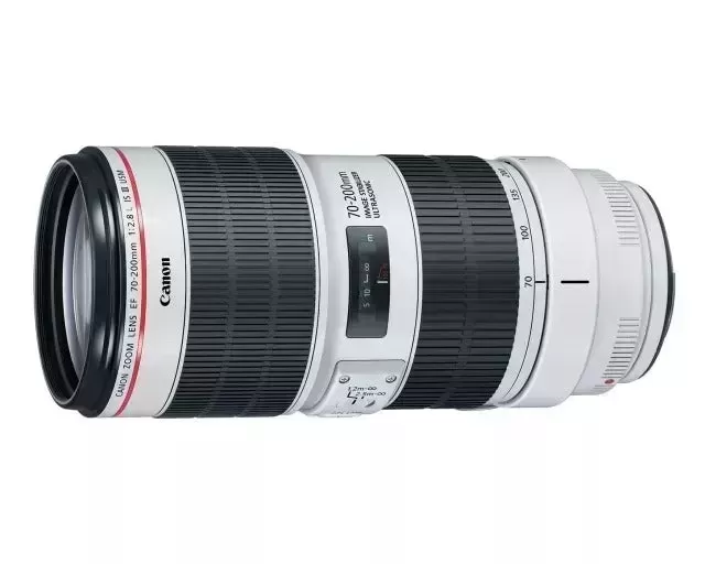 EF 70-200mm F/2.8L IS III USM Lens For Canon Digital SLR Cameras, White - 3044C002