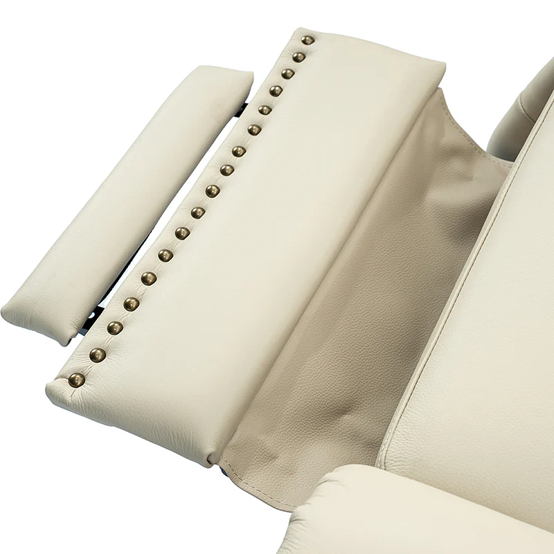 Gabrielle Genuine Leather Oversized Recliner