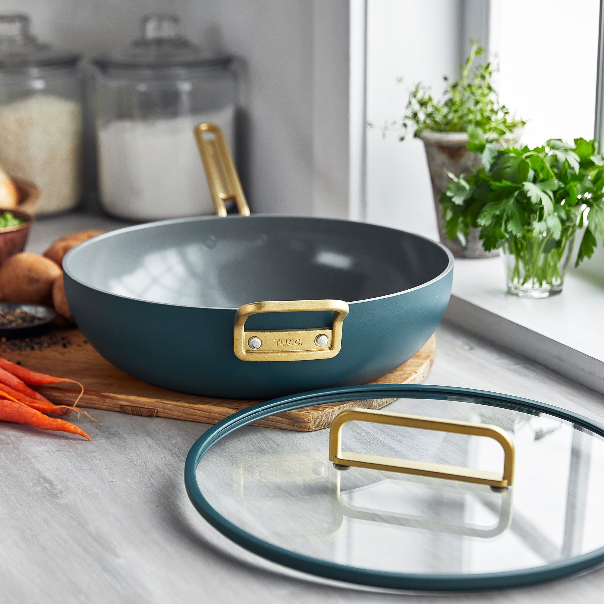 GreenPan™ Stanley Tucci™ Ceramic Nonstick Essential Stanley Pan