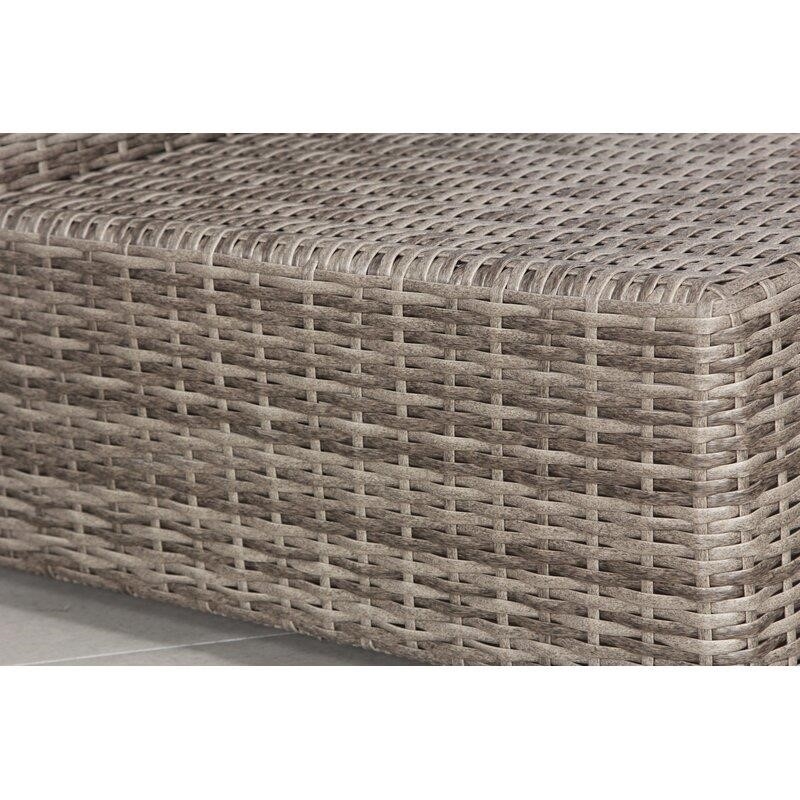 Dayse Wicker/Rattan 8 - Person Seating Group with Cushions