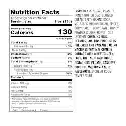 Williams Sonoma Honey Molasses Peanut Brittle