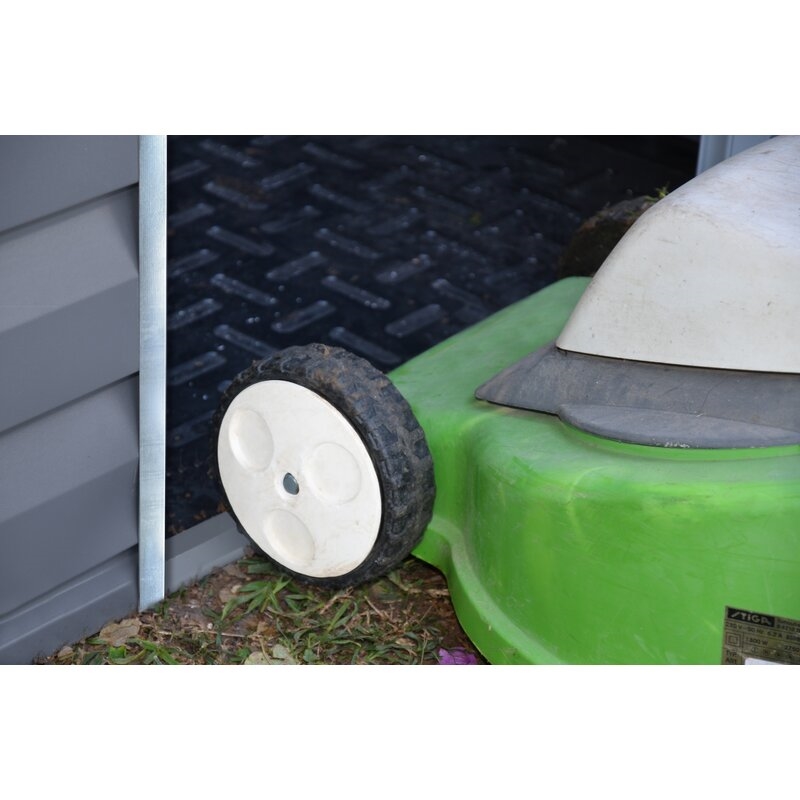 SkyLight? 6 Ft. W x 5 Ft. D Polycarbonate Storage Shed