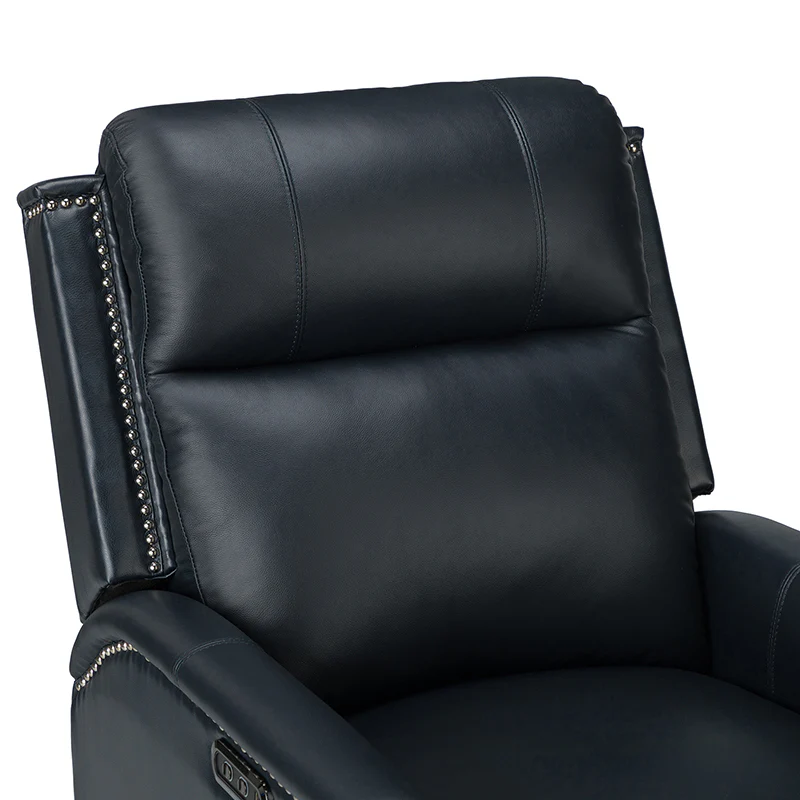 Ottfried Genuine Leather Power Recliner