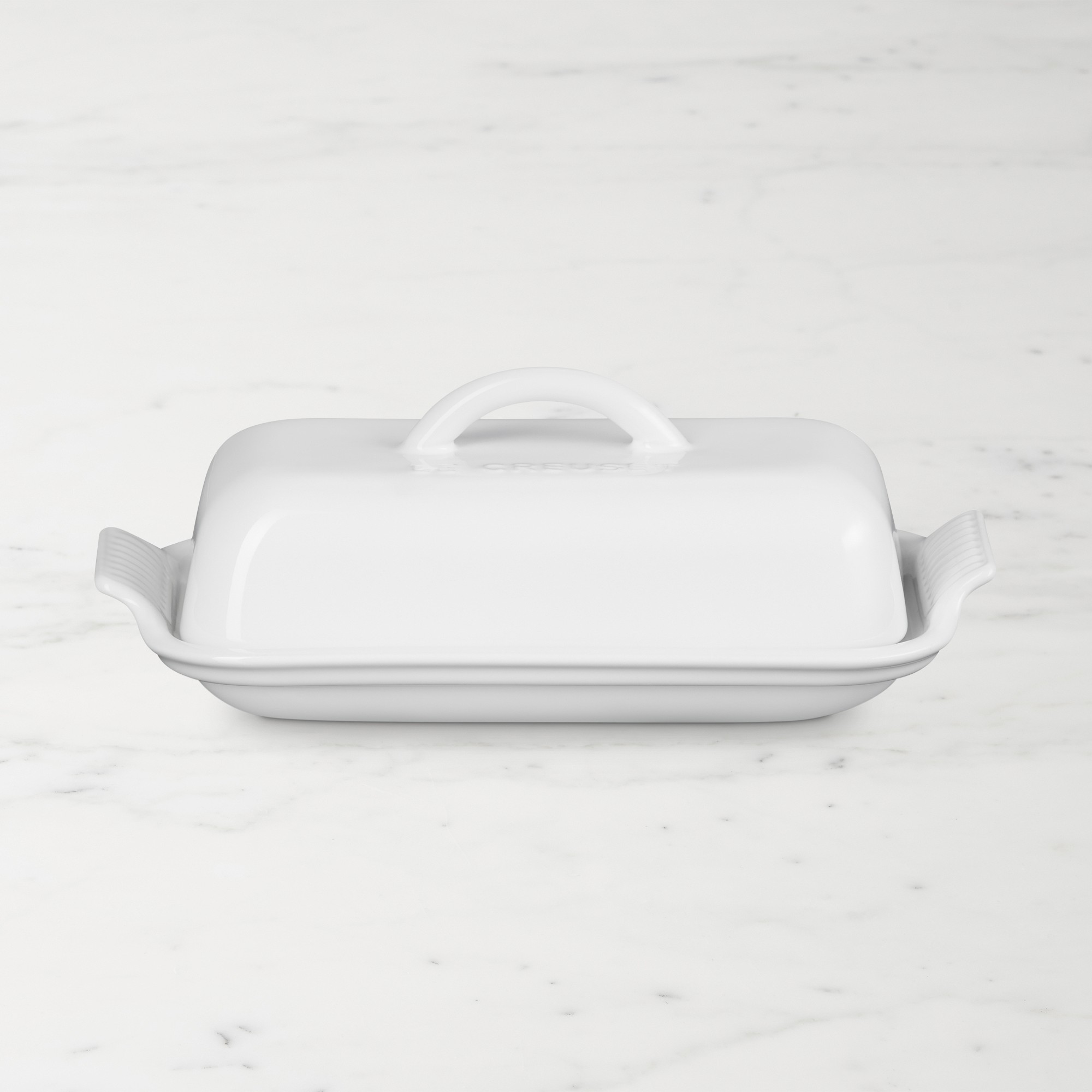 Le Creuset Heritage Butter Dish