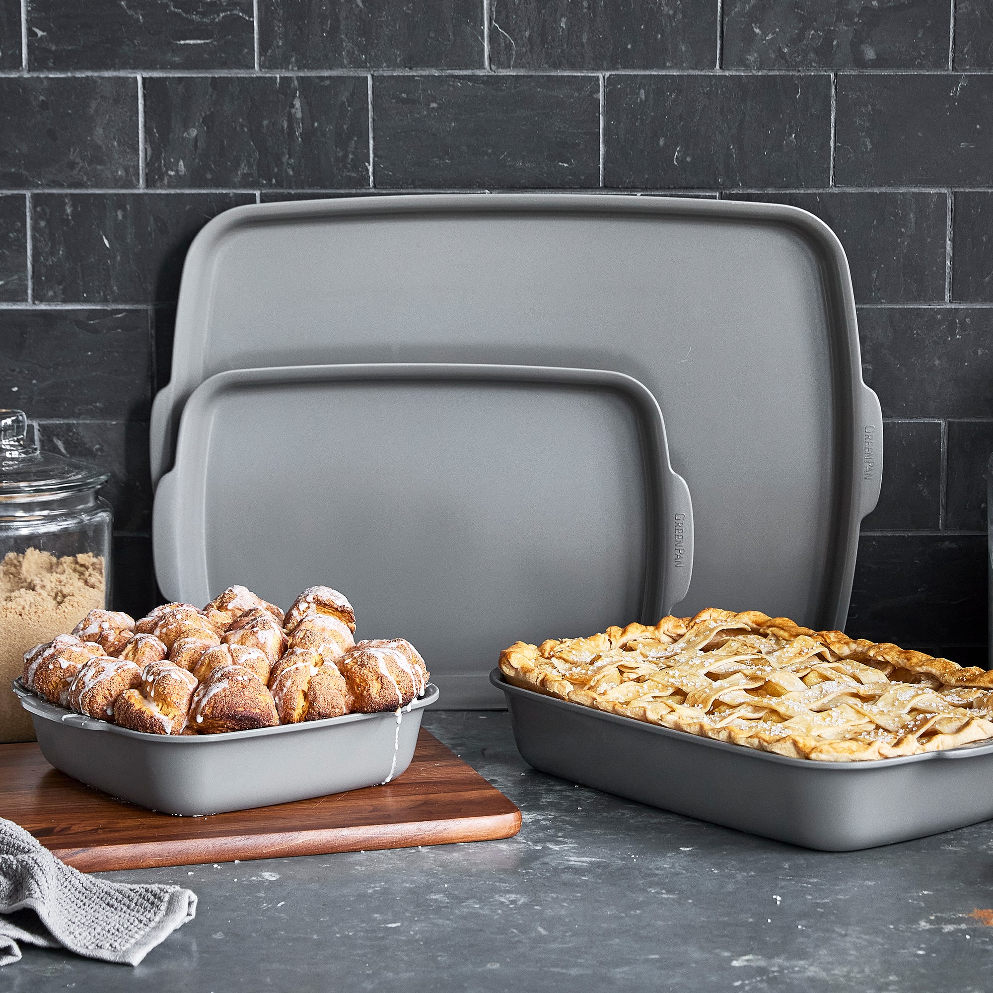 GreenPan™ Ceramic Nonstick Ovenware, Set of 4