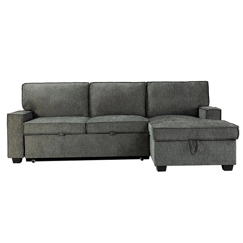 Sendera Upholstered Sleeper Sofa with Storage