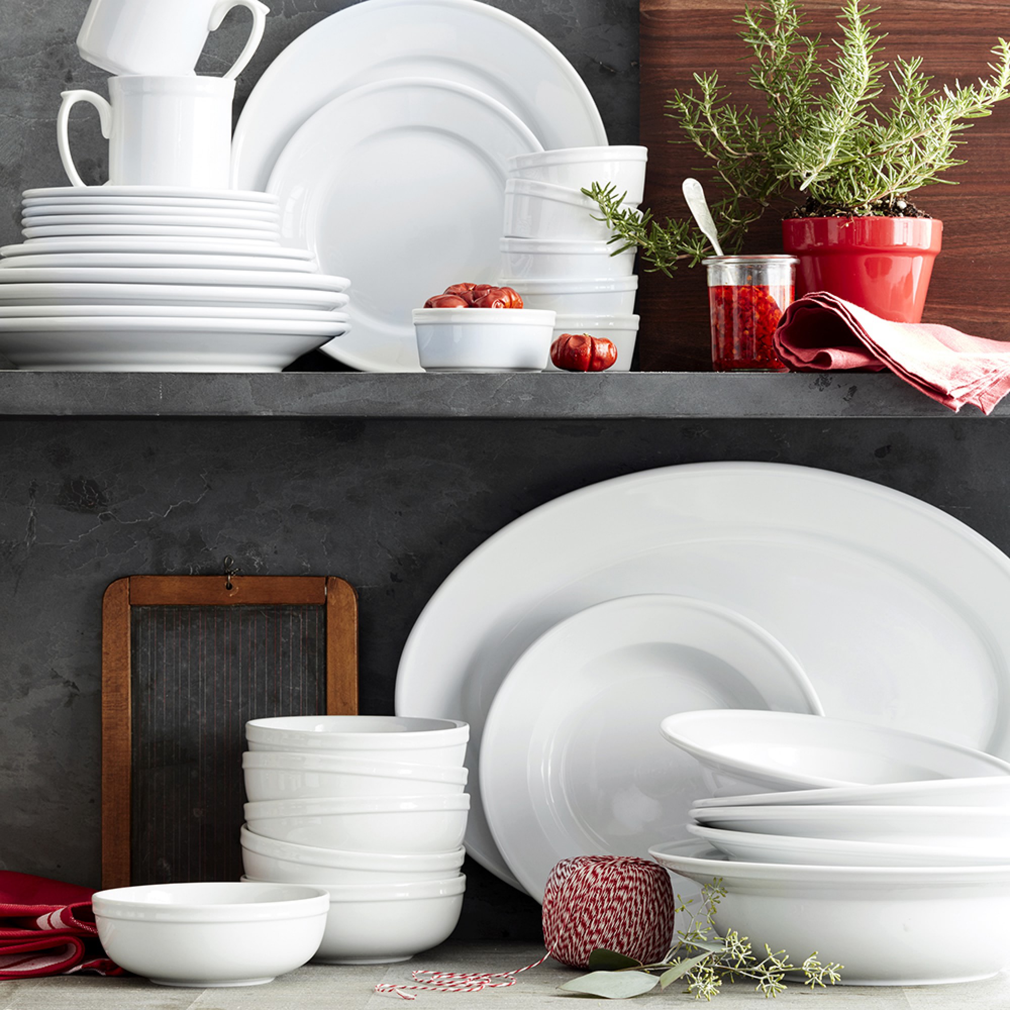 Williams Sonoma Pantry Oval Serving Platter