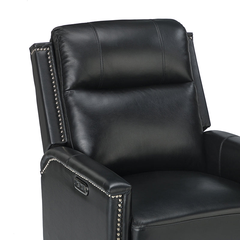 Ottfried Genuine Leather Power Recliner