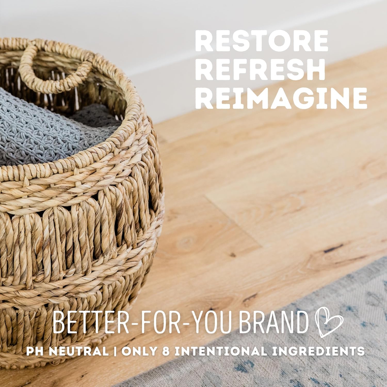 Quick Shine Multi Surface Floor Finish 64oz | Cleaner & Polish to use on Hardwood, Laminate, Luxury Vinyl Plank LVT, Tile & Stone