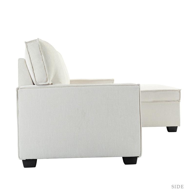 Sendera Upholstered Sleeper Sofa with Storage