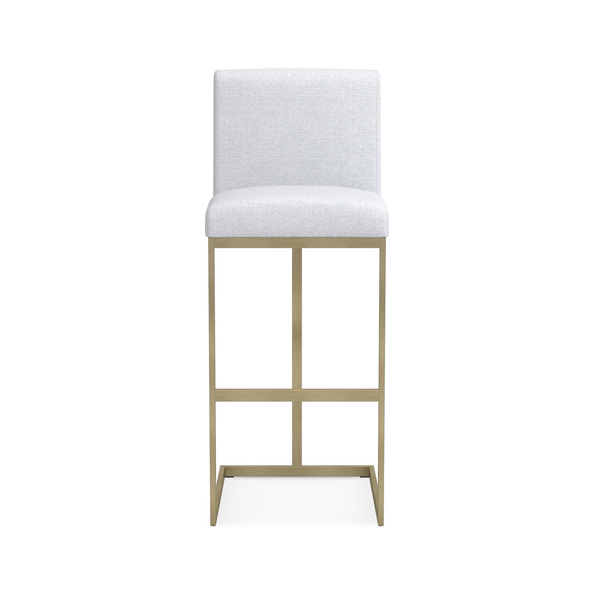 Bradley Square Back Counter & Bar Stool