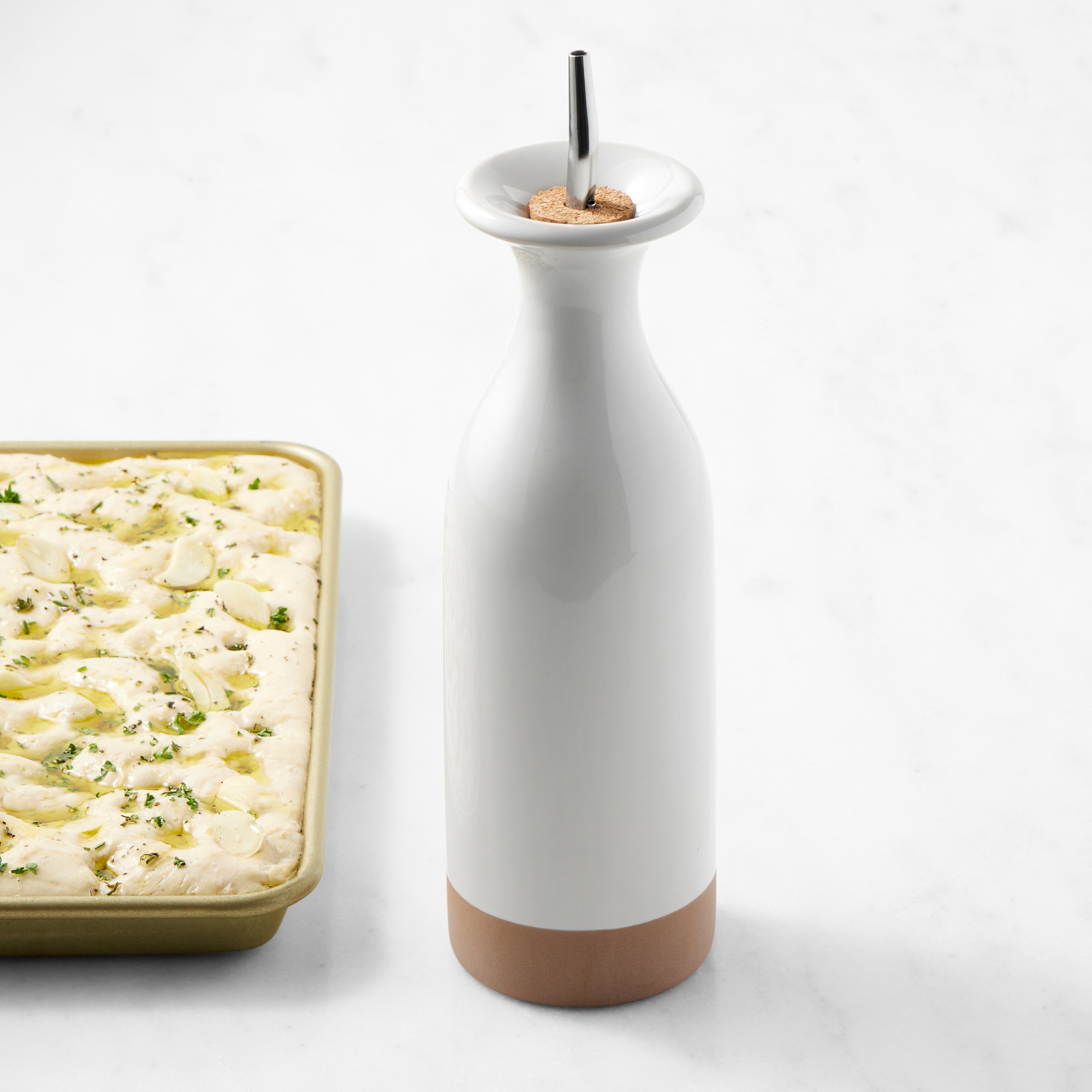 Williams Sonoma Ceramic Olive Oil Dispenser