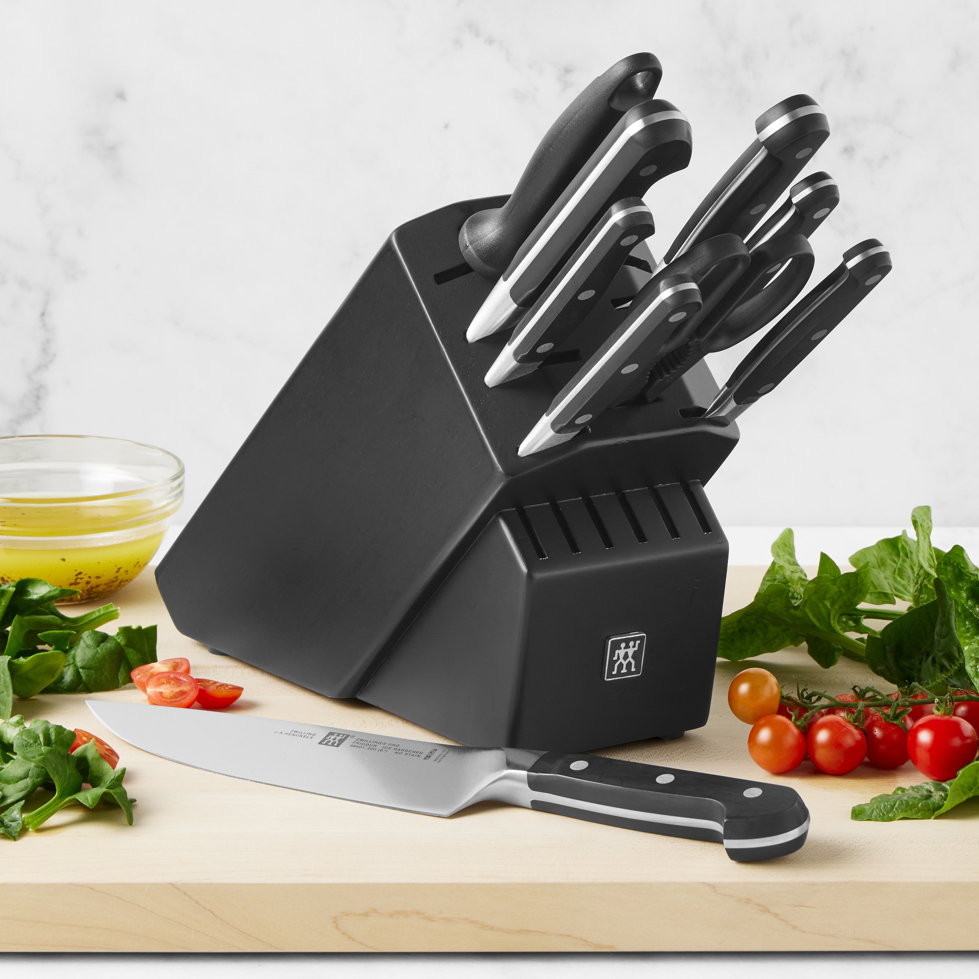 Zwilling Pro Knife Block, Set of 10