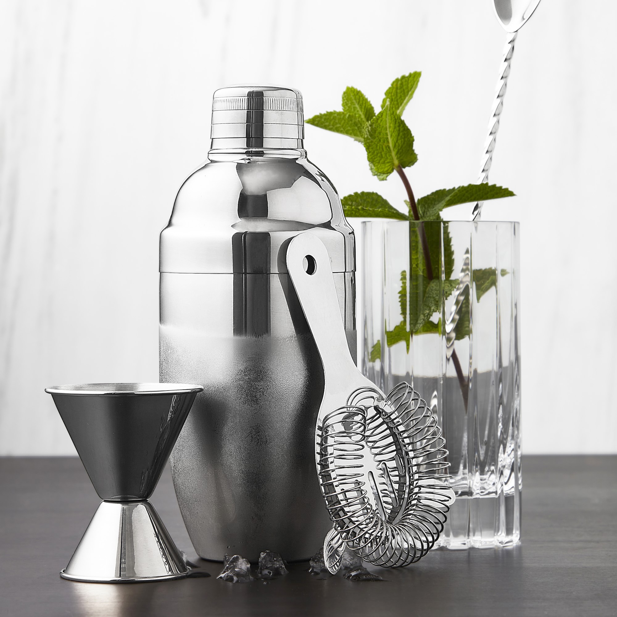 Williams Sonoma Classic Bar Tools Set