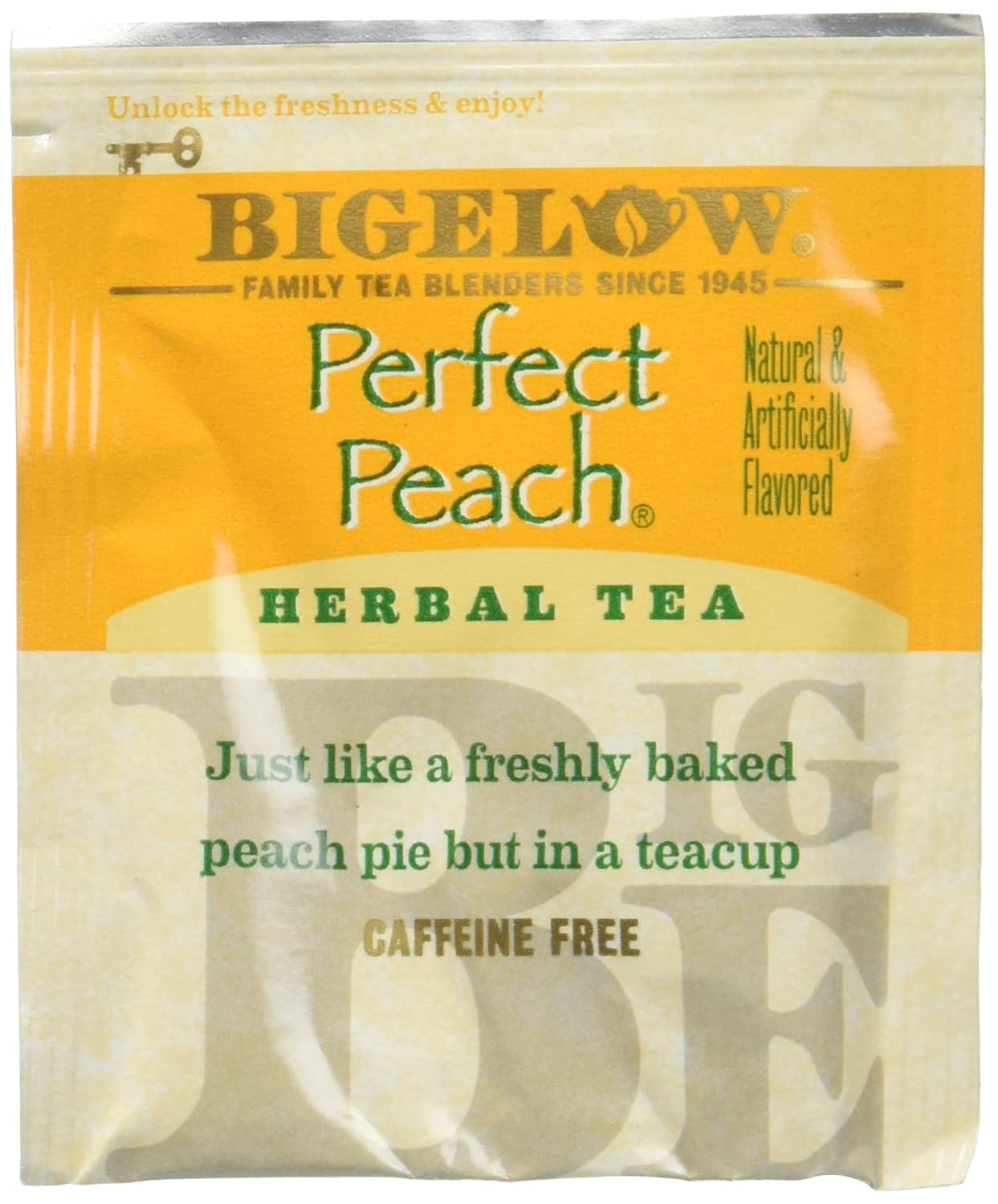 Bigelow Tea Lemon Ginger plus Probiotics Herbal Tea, Caffeine Free Tea with Lemon and Ginger, 18 Count Box (Pack of 6), 108 Total Tea Bags