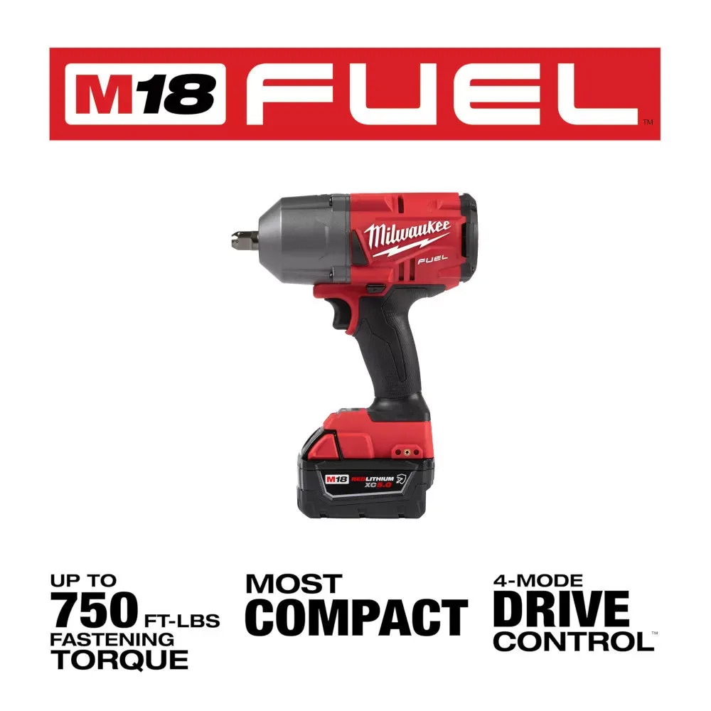 Milwaukee Pre-Sale 2766-22R M18 FUEL 18V 1/2