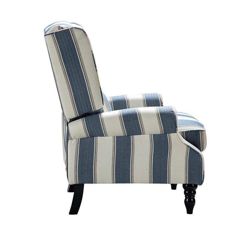 Erdeni Upholstered Manual Wingback Recliner Chair