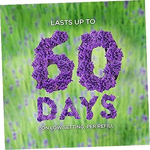 Air Wick Plug in Scented Oil Refill, 5ct, Fresh Linen, Essential Oils, Air Freshener