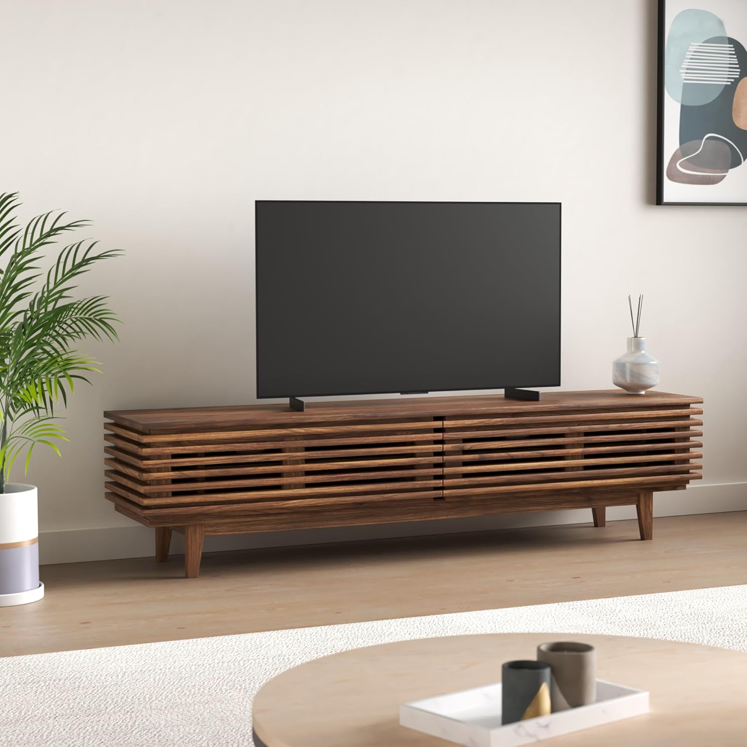 LG C3 Series 83-Inch Class OLED evo 4K Processor Smart Flat Screen Wall Mount TV with Magic Remote AI-Powered OLED83C3PUA, 2023 with Alexa Built-in