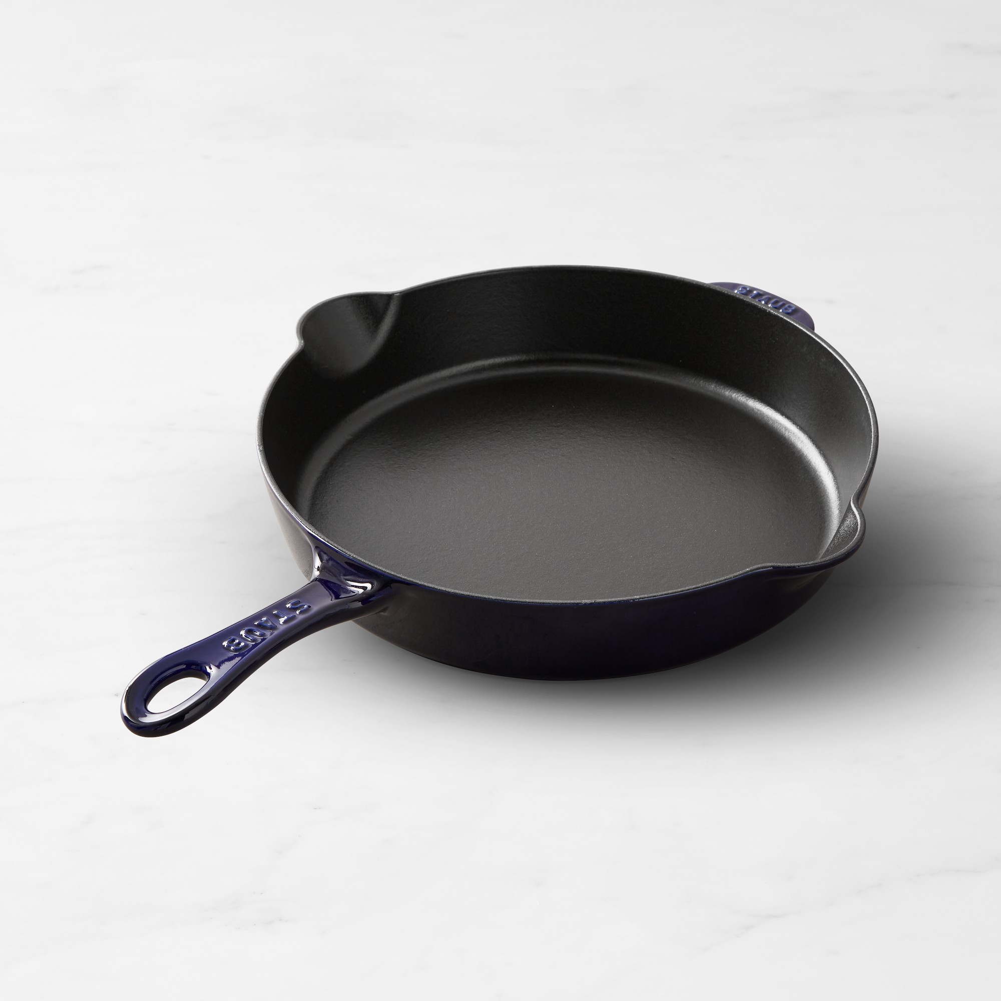 Staub Enameled Cast Iron Traditional Deep Skillet