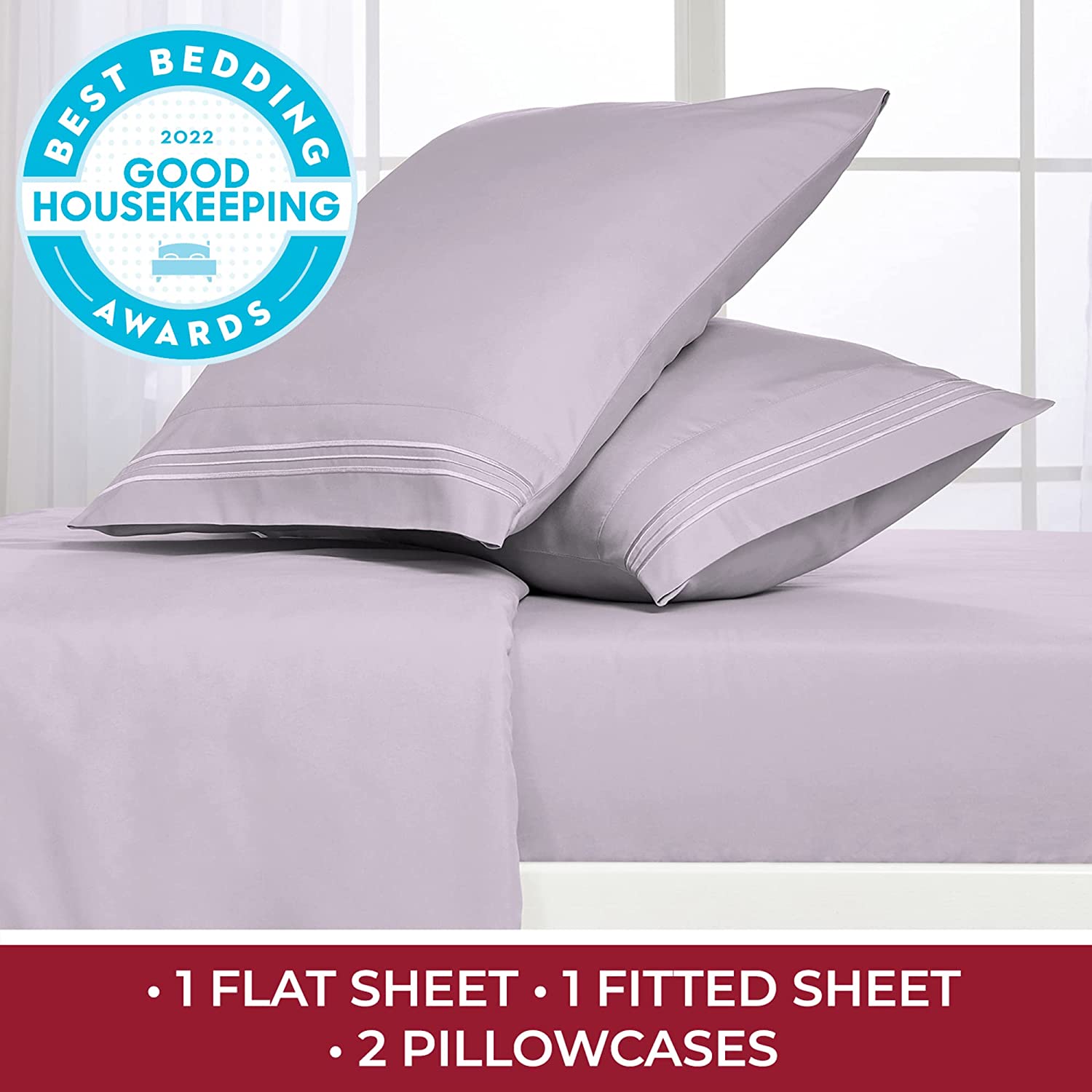 Queen Sheet Sett- 4 Piece