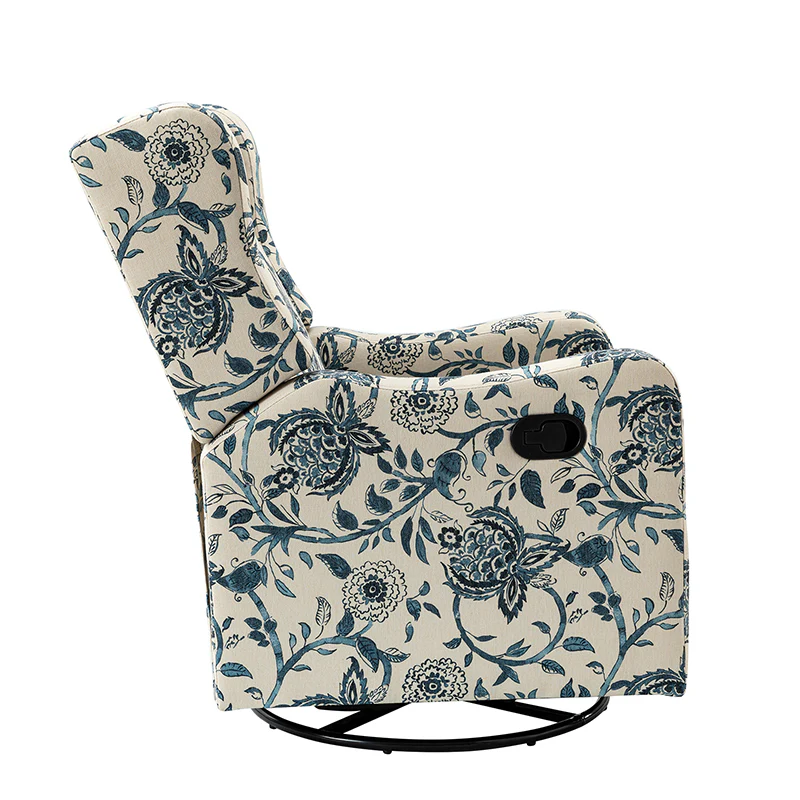 Damian Manual Swivel Glider Recliner