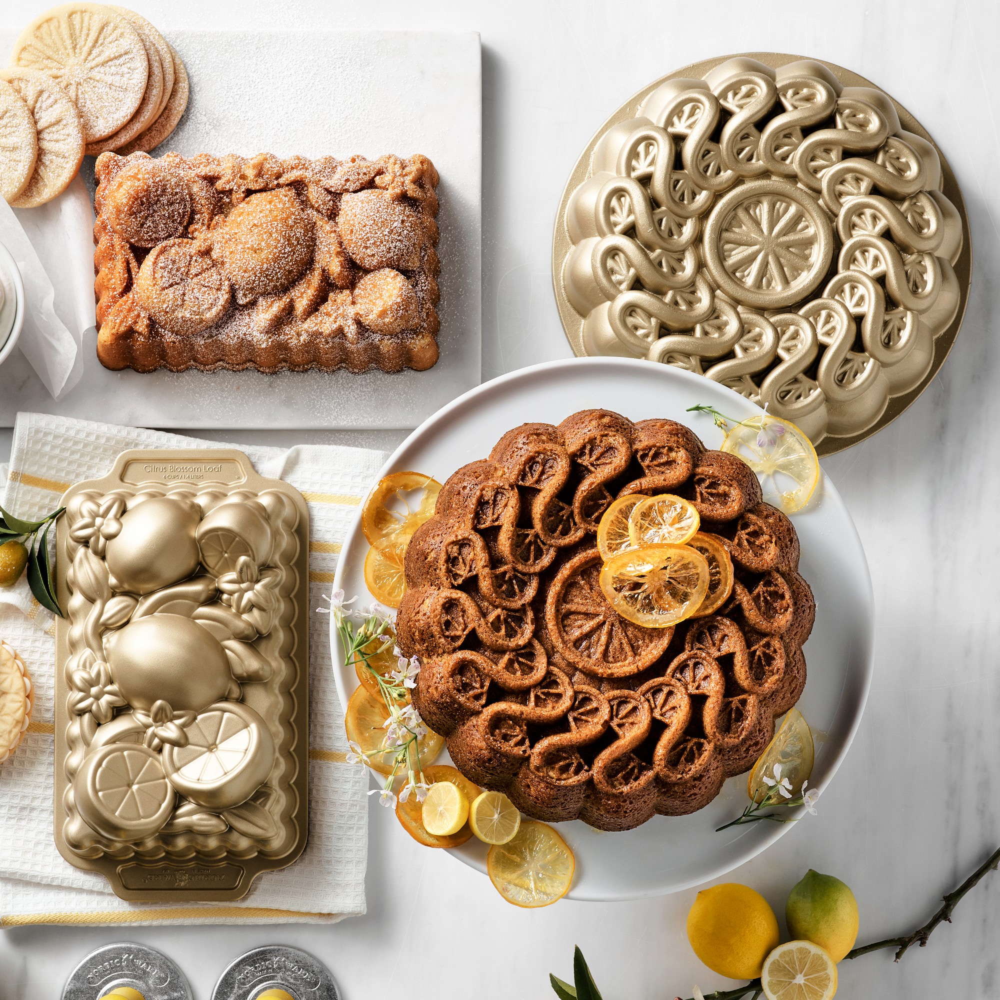 Pillivuyt Porcelain Cake Stands