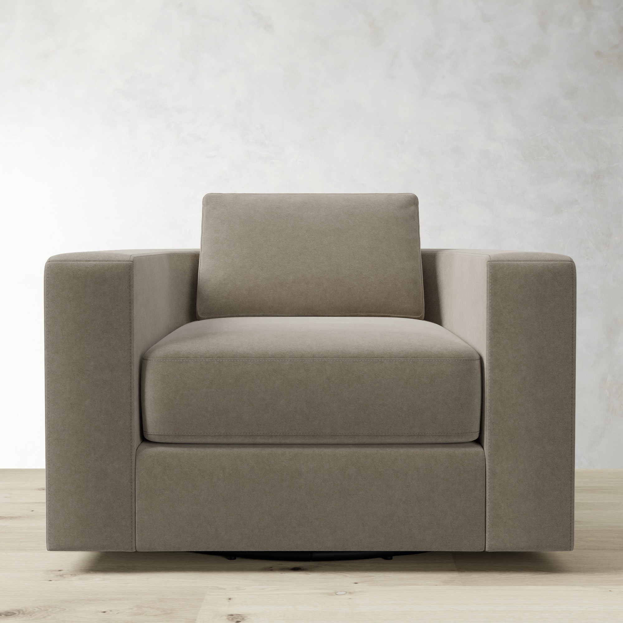 Carlton Curve Swivel Chair