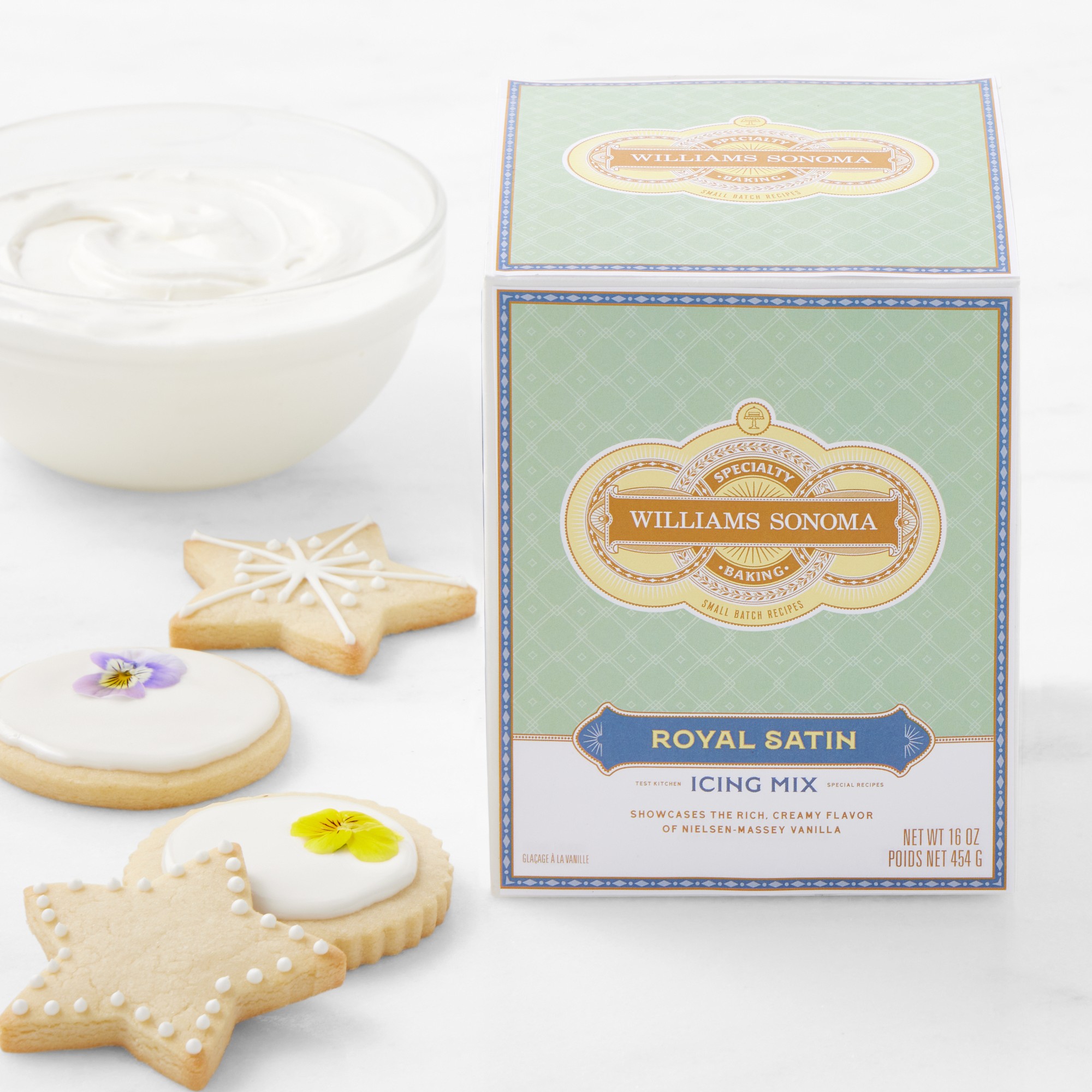 Williams Sonoma Royal Satin Icing Mix